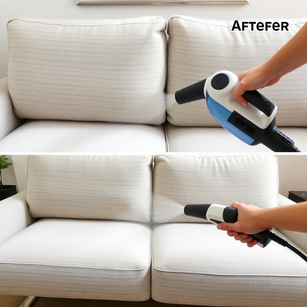 Sofa cleaning