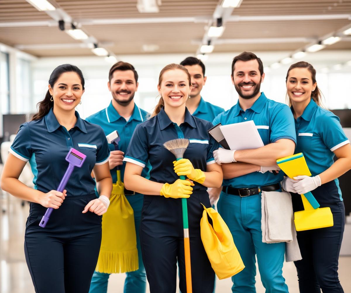 Identity Cleaners professional team